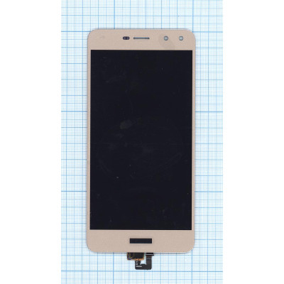 Дисплей для Huawei Y5 2017 (MYA-U29) золотой