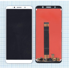 Дисплей для Huawei Y5 2018 Y5 Prime 2018 Honor 7A белый