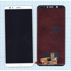Дисплей для Huawei Y7 Prime 2018  белый
