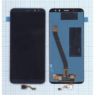 Дисплей для Huawei Nova 2i (Mate 10 lite) синий