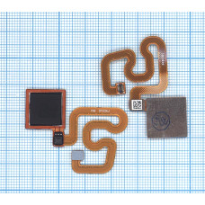 Шлейф со сканером отпечатка пальца для Xiaomi Redmi 5 черный