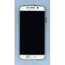 Дисплей для Samsung Galaxy S6 Edge SM-G925F белый