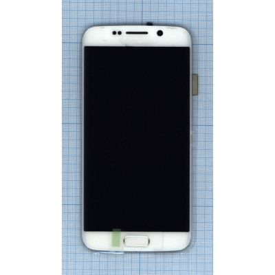 Дисплей для Samsung Galaxy S6 Edge SM-G925F белый