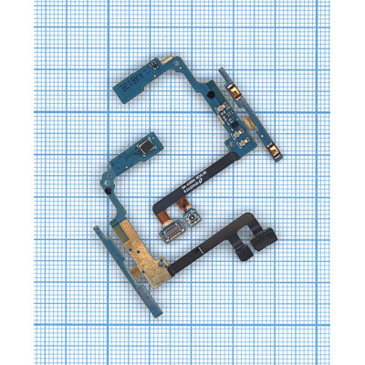 Шлейф кнопки громкости для Samsung A3