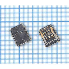 Слот Sim-карты для Samsung A5