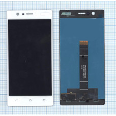Дисплей для Nokia 3 белый