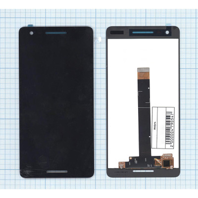 Дисплей для Nokia 2.1 черный