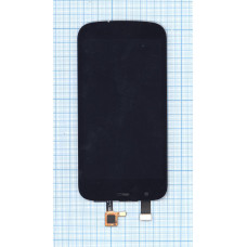 Дисплей для Nokia 1 черный