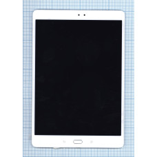 Модуль (матрица + тачскрин) для Asus ZenPad 10 (Z500M) белый с рамкой