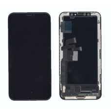 Дисплей для Apple iPhone X в сборе с тачскрином (OLED GX) черный