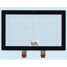 Сенсорное стекло (тачскрин) Microsoft Surface Pro 2 черное