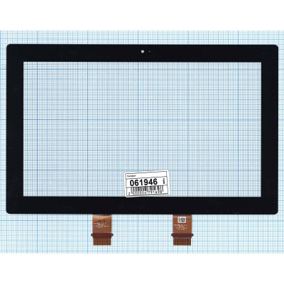 Сенсорное стекло (тачскрин) Microsoft Surface Pro 2 черное