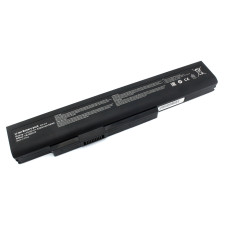 Аккумуляторная батарея для ноутбука DNS, MSI A6400 CR640 10.8V 5200mAh A32-A15, A42-A15 OEM черная