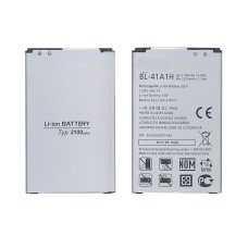 Аккумуляторная батарея BL-41A1H для LG K200, L53BG 2100mAh 3,8V
