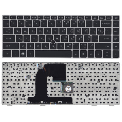 Клавиатура для HP ProBook 6460b цвет черный