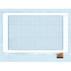 Сенсорное стекло (тачскрин) HXD-1055 белое