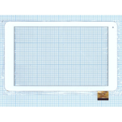 Сенсорное стекло (тачскрин) HXD-1055 белое