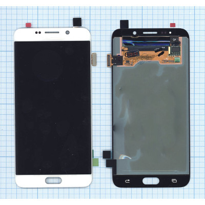 Дисплей для Samsung Galaxy S6 Edge+ SM-G928F белый