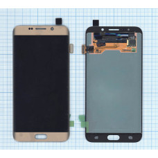 Дисплей для Samsung Galaxy S6 Edge+ SM-G928F золотой
