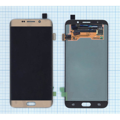 Дисплей для Samsung Galaxy S6 Edge+ SM-G928F золотой