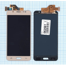 Дисплей для Samsung Galaxy J5 (2016) SM-J510 (TFT) золотистый