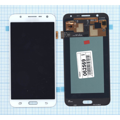 Дисплей для Samsung Galaxy J7 SM-J700H (OLED) белый