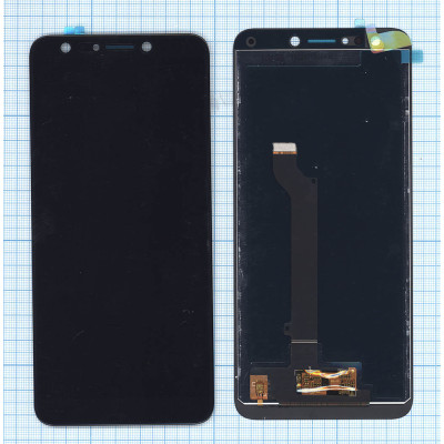 Дисплей для Asus ZenFone 5 Lite ZC600KL черный
