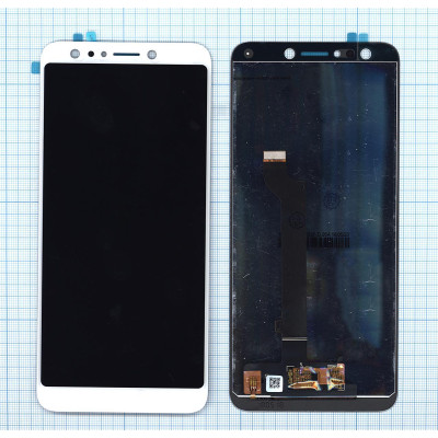 Дисплей для Asus ZenFone 5 Lite ZC600KL белый