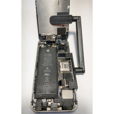 Держатель модулей при разборке iPhone iPad