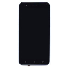 Дисплей для Asus ZenFone 3 Zoom ZE553KL черный с рамкой уценка Б/У