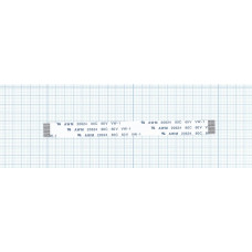 Шлейф универсальный 16pin, шаг 0.8мм, длина 10см