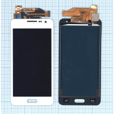 Дисплей для Samsung Galaxy A3 SM-A300F (TFT) белый