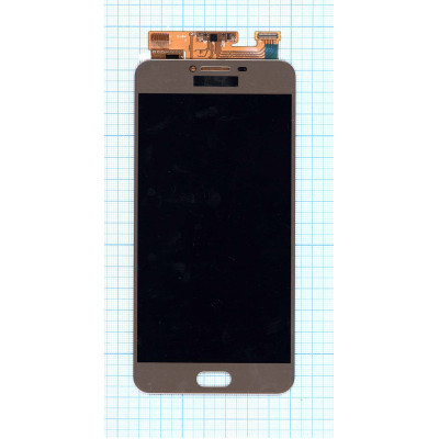 Дисплей для Samsung Galaxy C7 C7000 (TFT) золотой