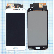 Дисплей для Samsung Galaxy E5 SM-E500 OLED белый