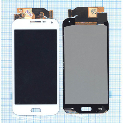 Дисплей для Samsung Galaxy E5 SM-E500 OLED белый