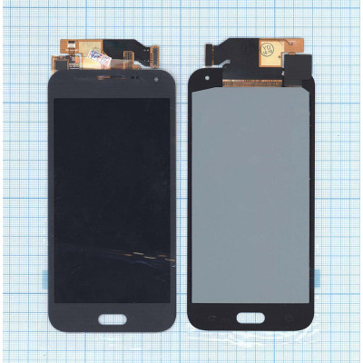 Дисплей для Samsung Galaxy E5 SM-E500 OLED черный