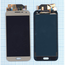 Дисплей для Samsung Galaxy E5 SM-E500 TFT золотой