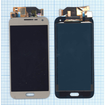 Дисплей для Samsung Galaxy E5 SM-E500 TFT золотой