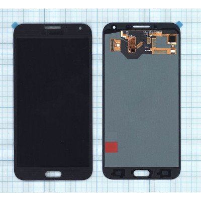 Дисплей для Samsung Galaxy E7 SM-E700 OLED черный