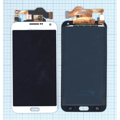 Дисплей для Samsung Galaxy E7 SM-E700 TFT белый