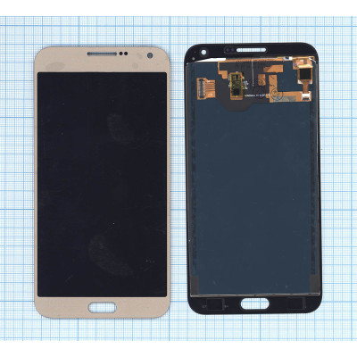 Дисплей для Samsung Galaxy E7 SM-E700 TFT золотой