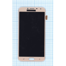 Дисплей для Samsung Galaxy J4 2018 SM-J400F (TFT) золотой