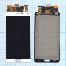 Дисплей для Samsung Galaxy Note 4 SM-N910H TFT белый