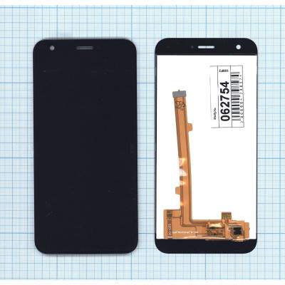 Дисплей для ZTE Blade Z10 черный