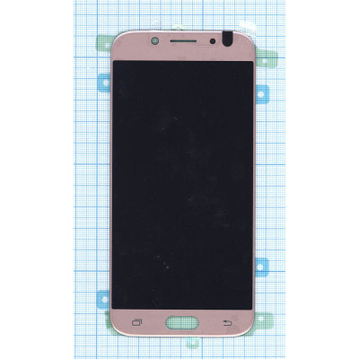 Дисплей для Samsung Galaxy J5 (2017) SM-J530FM/DS розовый