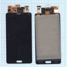 Дисплей для Samsung Galaxy Note 4 SM-N910H TFT черный