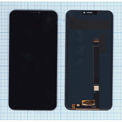 Дисплей для Asus ZenFone 5 ZE620KL черный