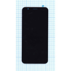 Дисплей для Asus ZenFone Max M1 ZB555KL черный