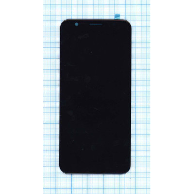 Дисплей для Asus ZenFone Max M1 ZB555KL черный