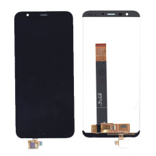 Дисплей для Meizu M8c черный